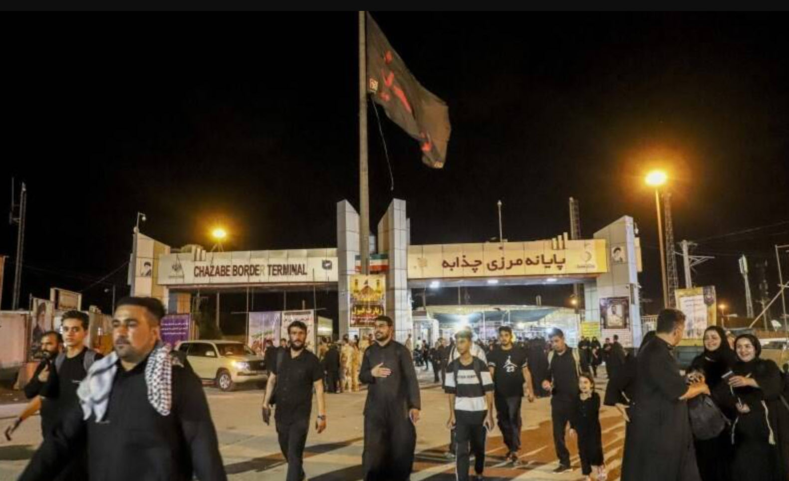 تردد زائران در مرزهای خوزستان از ۲ میلیون نفر گذشت