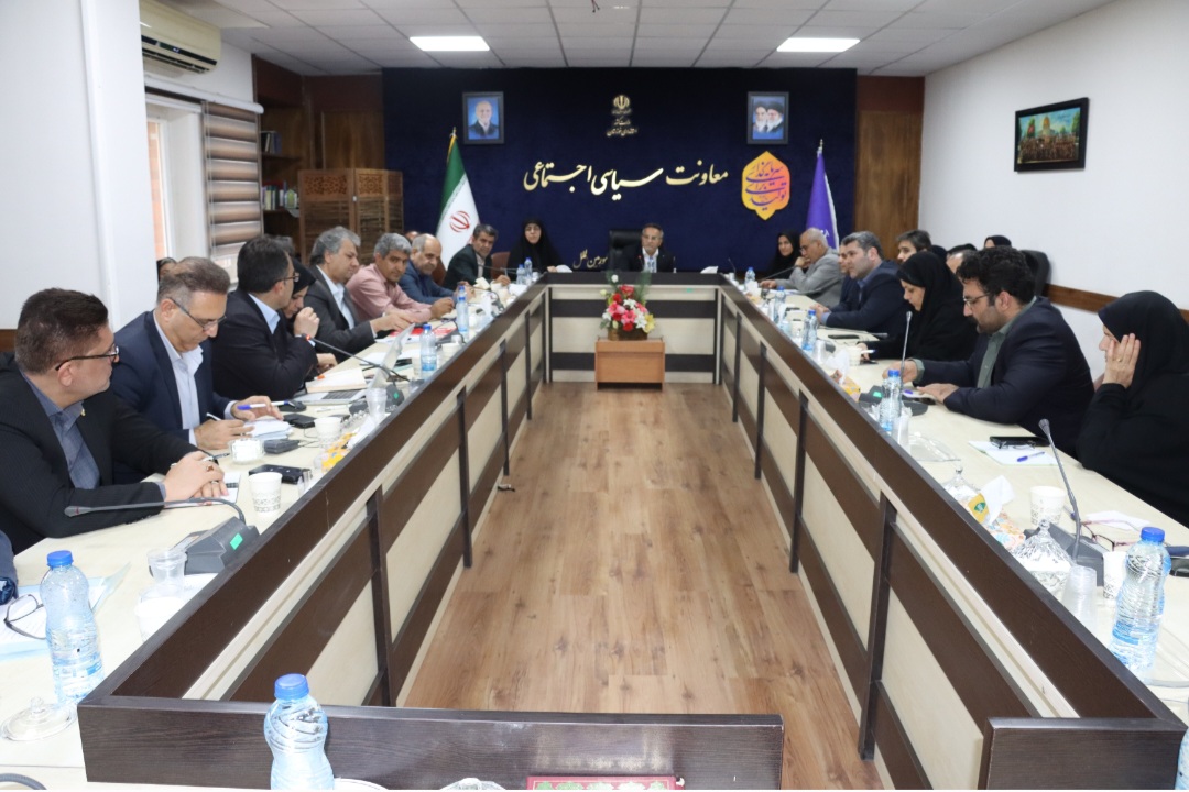 نشست شورای سالمندان خوزستان با محوریت “شهر دوستدار سالمند” برگزار شدنشست شورای سالمندان خوزستان با حضور مسئولان استانی و ملی به منظور بررسی طرح “شهر دوستدار سالمند” برگزار شد.