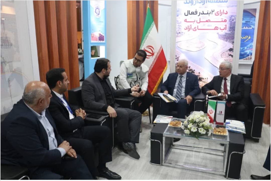 بازدید وزیر تجارت تونس و سفیر این کشور از منطقه آزاد اروند/ برنامه‌ریزی برای توسعه همکاری‌های تجاری