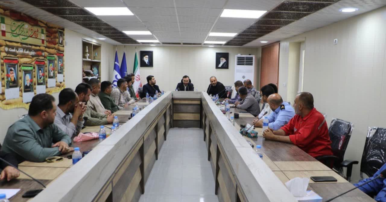 شرکت ملی حفاری ایران جهت آغاز بکار ۱۰ پروژه جهادی