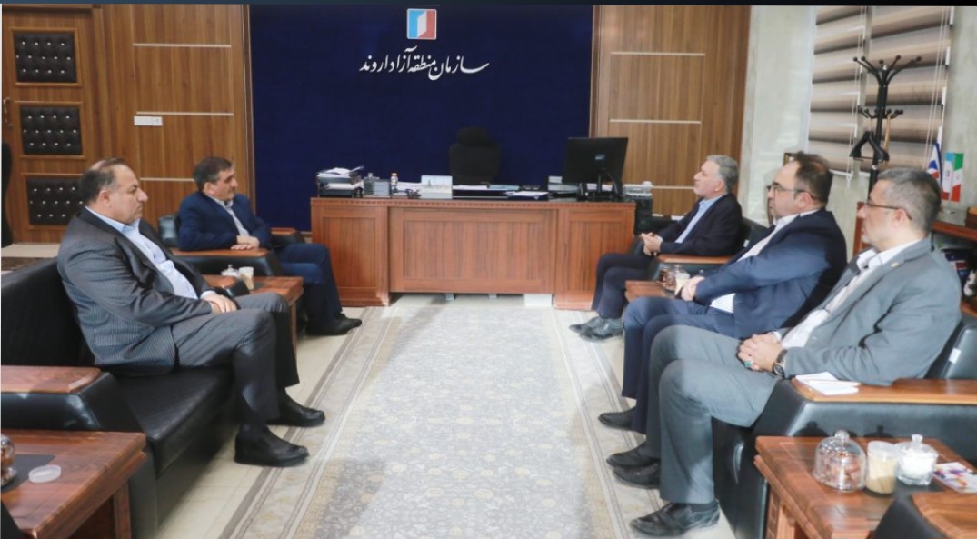 بندر خرمشهر، یکی از قطب‌های مهم تجاری کشور