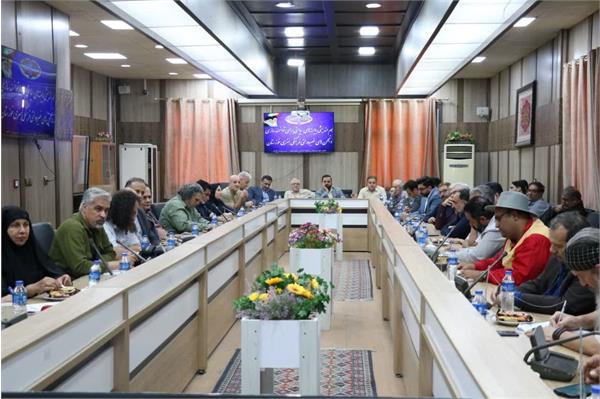 نشست هم‌اندیشی توانمندسازی انجمن‌های فرهنگی و هنری خوزستان برگزار شد