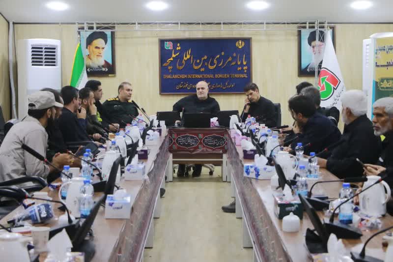 تمهیدات لازم برای بازگشت زائران اربعین در مرز شلمچه فراهم شد