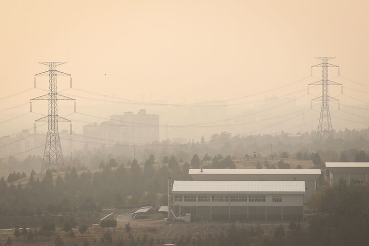 هشدار قرمز و بنفش در خوزستان؛ کیفیت هوا به وضعیت خطرناک رسید