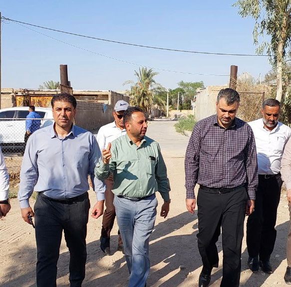 بازسازی تاسیسات گمبوعه بزرگ و خط انتقال البومرح – خسرج در حال اجراست