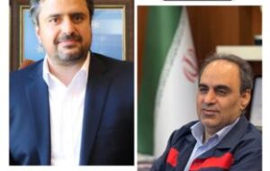 نشست مدیران عامل فولاد اکسین و گروه صنعتی سدید با محوریت تأمین ورق لوله‌های خطوط انرژی کشور