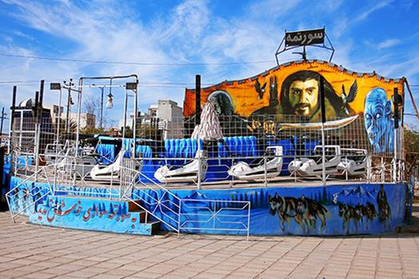 همه وسایل بازی در اهواز غیراستاندارد هستند