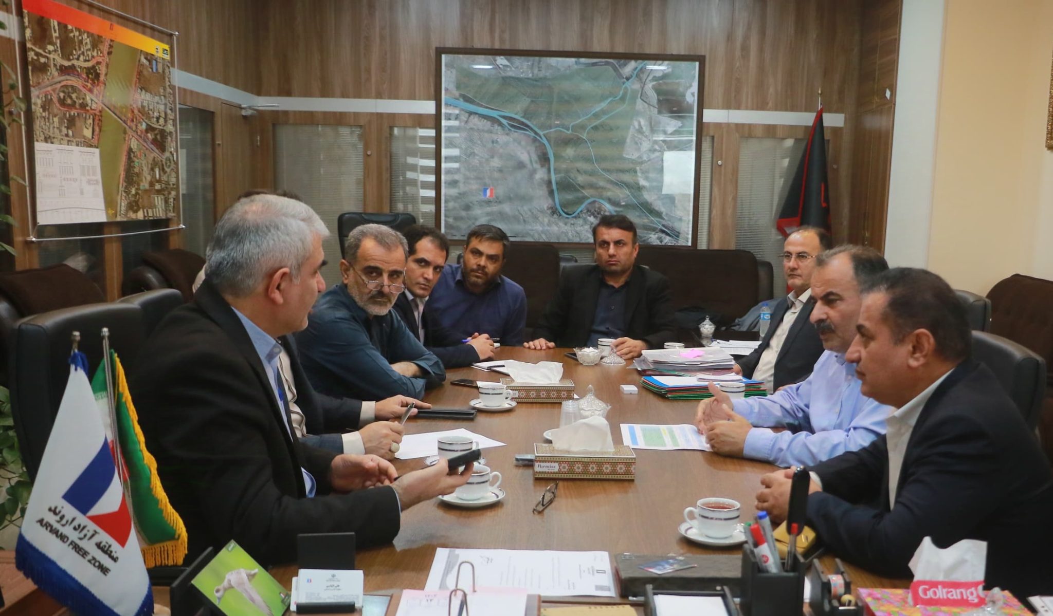 اراضی فاقد سند در اروند تعیین تکلیف می‌شوند