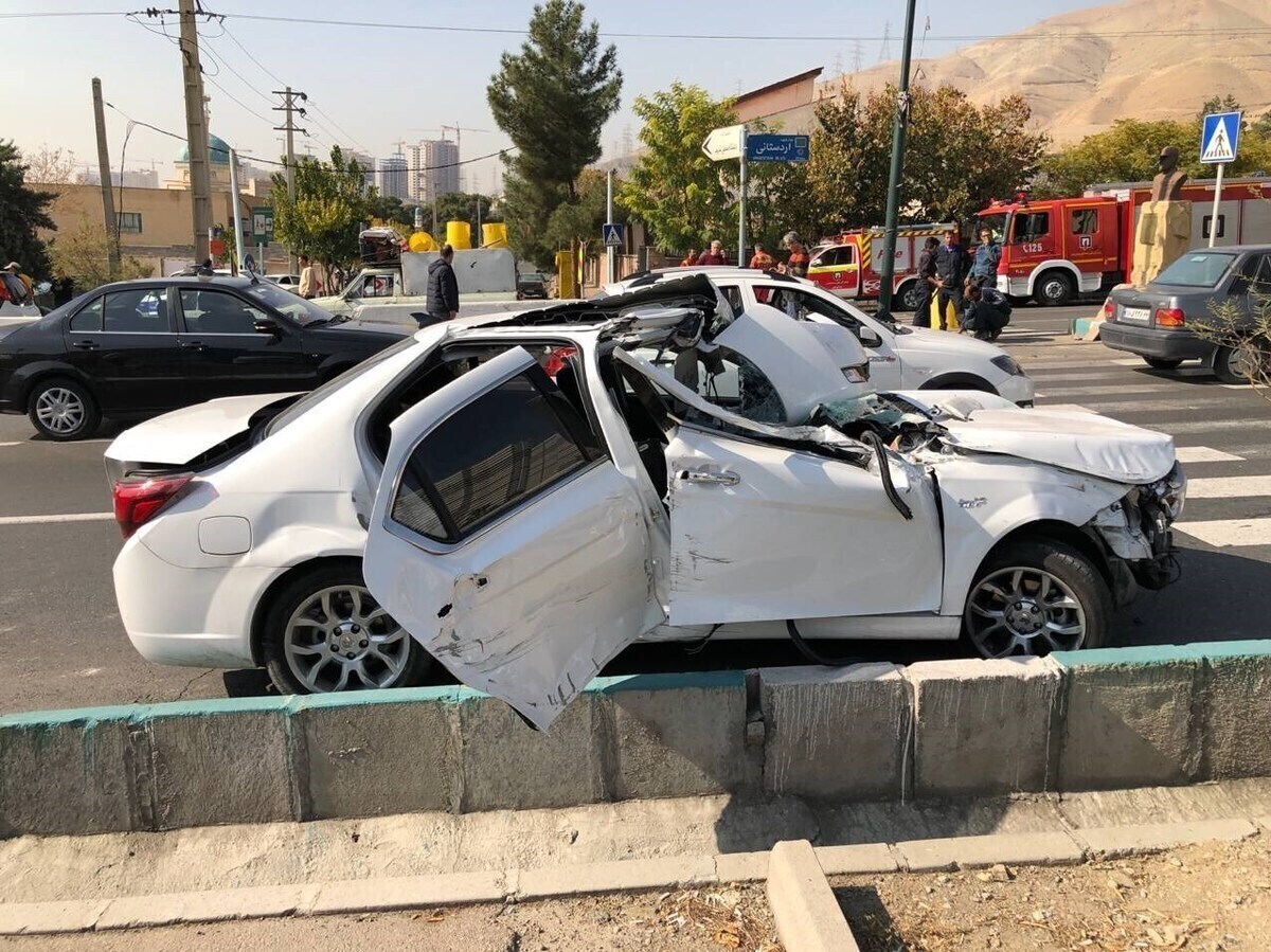 ۲ کشته و یک مصدوم در سانحه رانندگی محور خرمشهر–اهواز