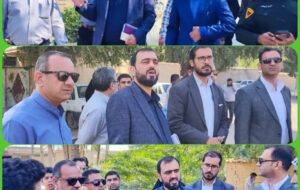 بازدید میدانی دادستان شهرستان باوی از پروژه‌های شهری ویس