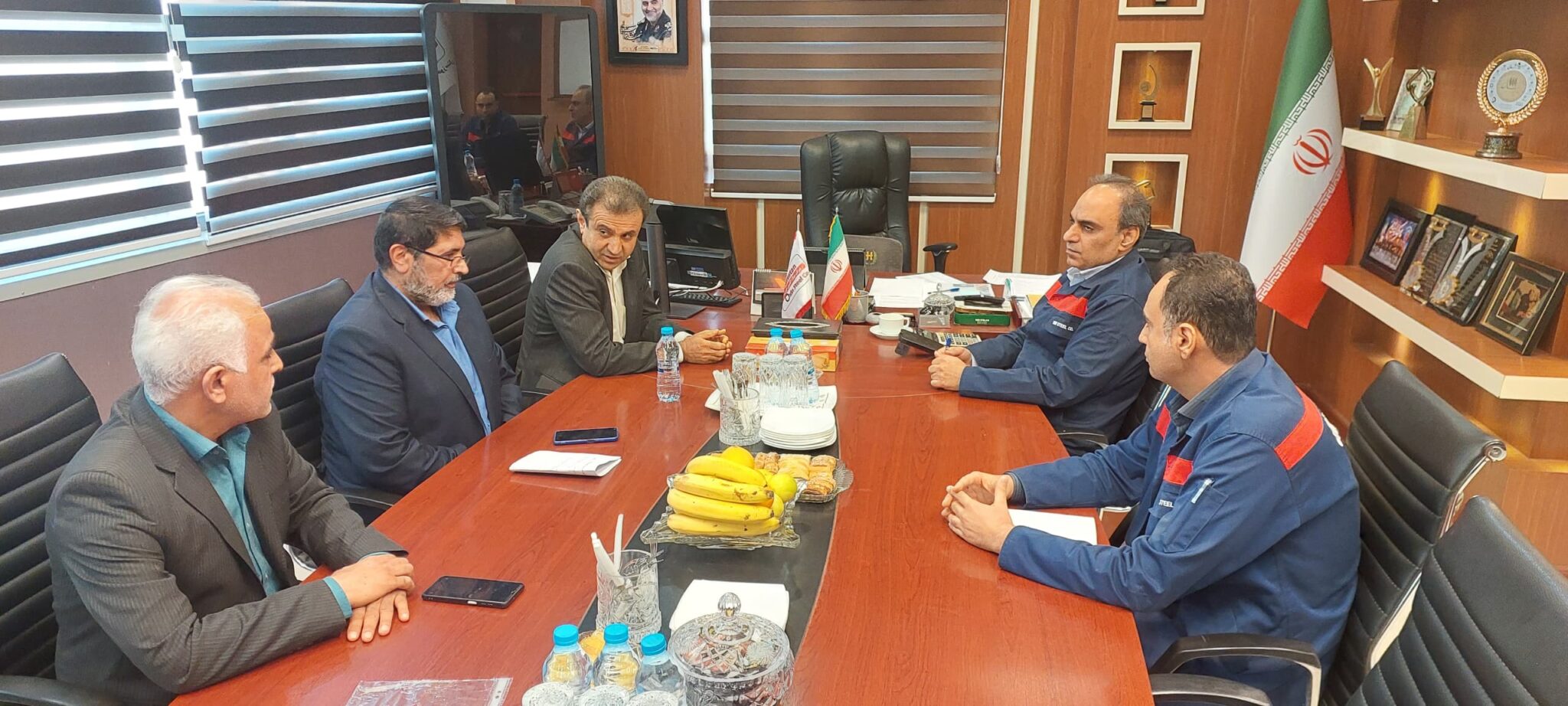 تحول در برنامه‌ریزی تولید فولاد اکسین با تکیه بر هوش مصنوعی و نسل چهارم نگهداشت