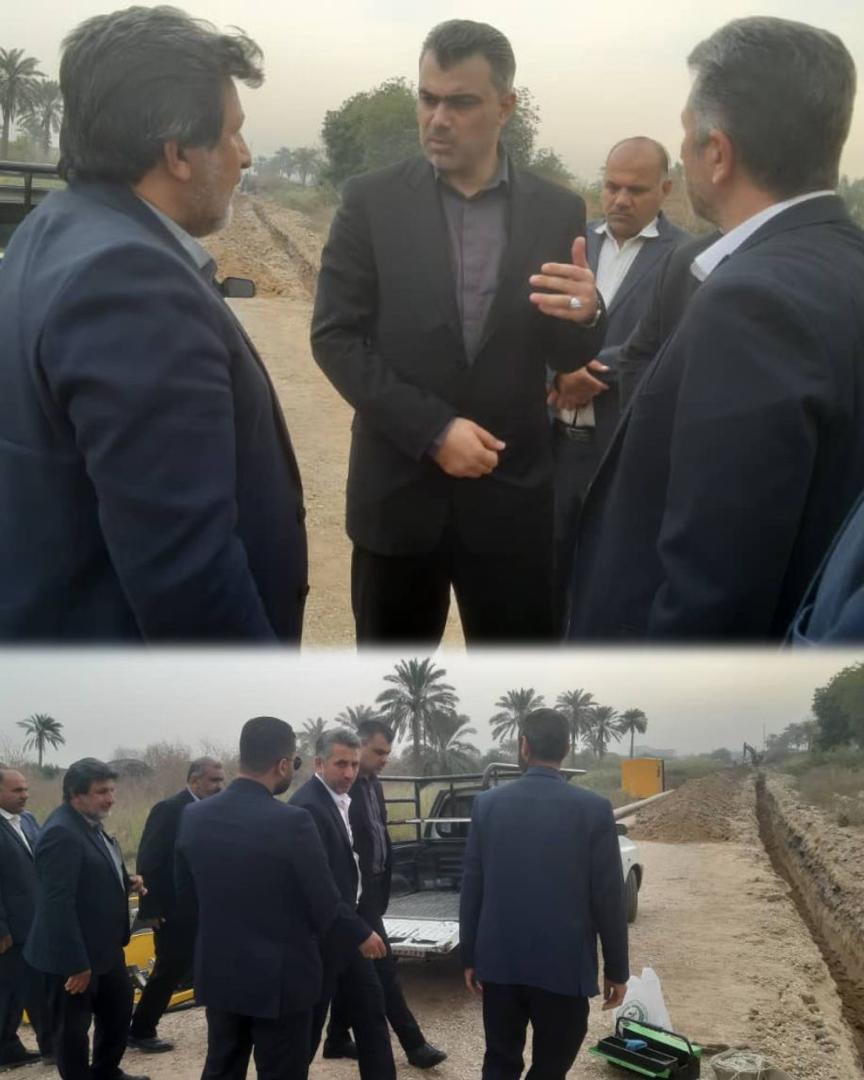 پروژه جدید آبرسانی وارد مرحله اجرا شد