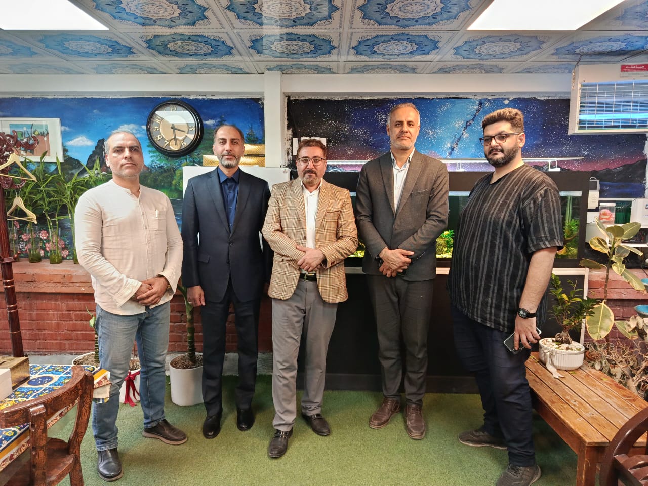 همکاری ایران و کویت در حوزه فرهنگ و سینما؛ برنامه‌ریزی برای رویدادهای مشترک