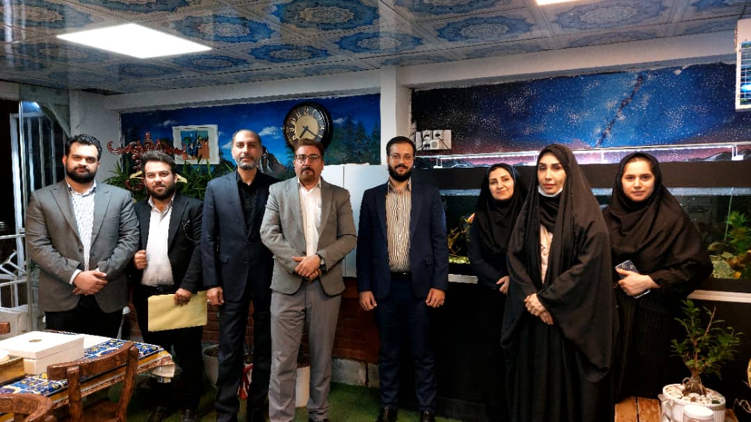 نشست مشترک انجمن دوستی ایران و کویت با اعضای شورای مشورتی جوانان معاونت سیاسی و اجتماعی