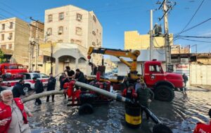 تقویت هماهنگی میان آبفا و شهرداری اهواز در آستانه بارندگی‌