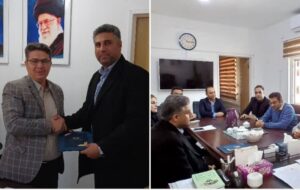 سرپرست امور مشترکین منطقه ۵ شرکت آبفا اهواز منصوب شد