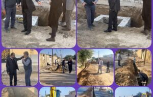 پروژه های شهرداری ویس در مسیر اجرا