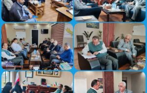 دیدار عمومی شهردار ویس با شهروندان در فضایی صمیمانه برگزار شد