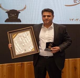 جایزه ملی مدیریت مالی ایران» به پالایش گاز هویزه خلیج‌فارس اهدا شد