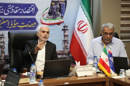 توسعه عملیات فنی و عملیاتی در مسیر افزایش تولید متمركز شود/ تأكید مدیرعامل شركت نفت و گاز اروندان بر استمرار پایش كیفی تولید و ارتقای شاخص‌های ایمنی