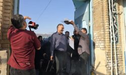 اعزام اولین کاروان زیارتی «صاحب‌یاوران حسینی» کارکنان شرکت حریر خوزستان از شوش به کربلای معلی