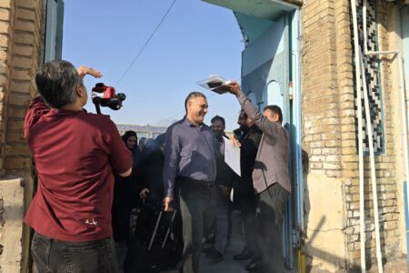 اعزام اولین کاروان زیارتی «صاحب‌یاوران حسینی» کارکنان شرکت حریر خوزستان از شوش به کربلای معلی