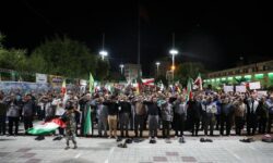 مهمانی و جشن كیلومتری عید غدیرخم در خرمشهر با مشاركت ویژه شركت نفت و گاز اروندان