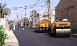 ۳۱ میلیون مترمربع معبر، ۱۳ همت اعتبار؛ نهضت آسفالت اهواز از کجا آغاز شده است؟