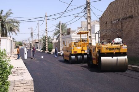 ۳۱ میلیون مترمربع معبر، ۱۳ همت اعتبار؛ نهضت آسفالت اهواز از کجا آغاز شده است؟