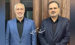 دیدار رامین حاتمی با معاون رییس جمهور