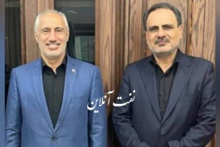 دیدار رامین حاتمی با معاون رییس جمهور