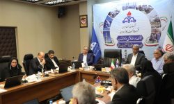 جلسه كارگروه ارتقای نظام سلامت اداری و مبارزه با مفاسد اقتصادی شركت نفت و گاز اروندان برگزار شد