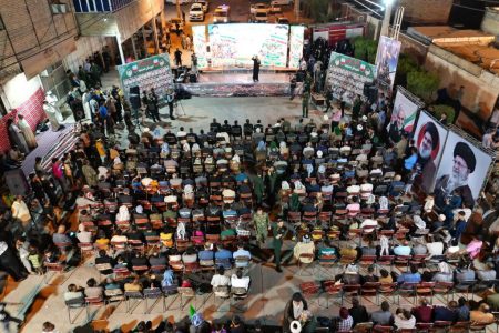 گرامیداشت حماسه مقاومت ۹ مهر حمیدیه و یاد شهید ناجی بوعذار با مشاركت اروندان